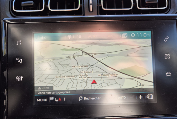 Citroën C3 essence 110ch Shine Business EAT6 Caméra de recul