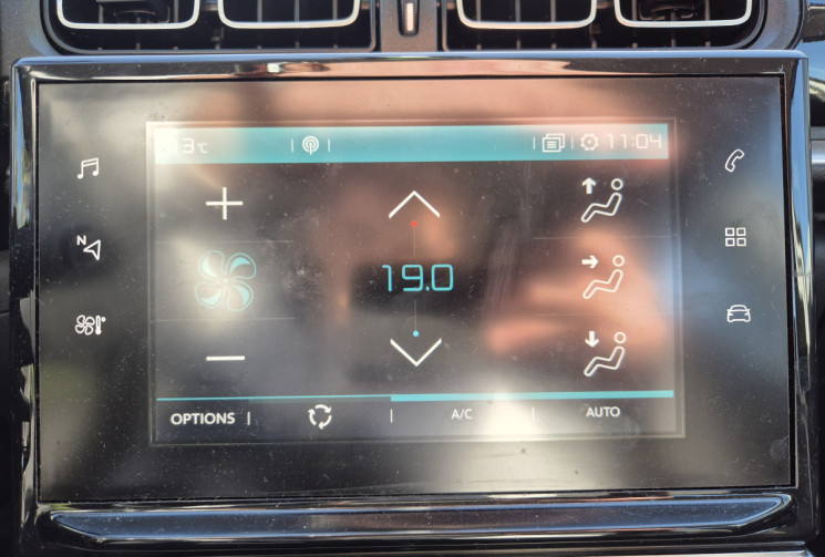 Citroën C3 essence 110ch Shine EAT6