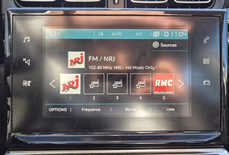 Citroën C3 essence 110ch Shine EAT6