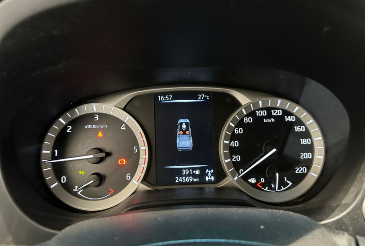 Nissan Navara NP300 NAVARA 160 CH 