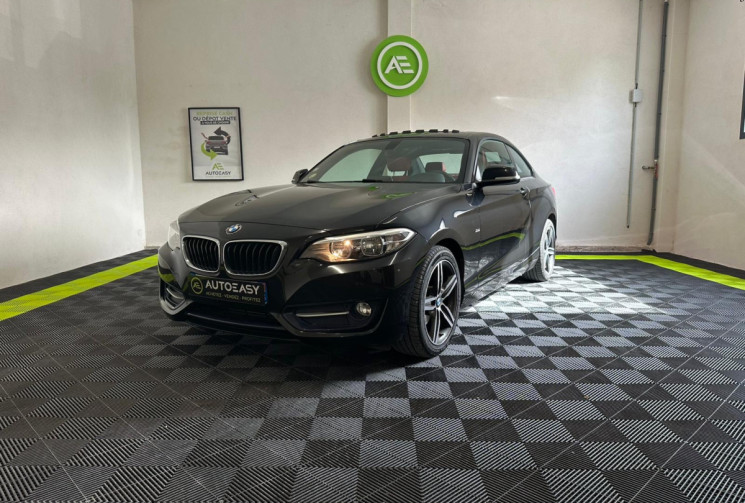 BMW SERIE 2 Coupé F22 220dA 190 cv xDrive Sport + Toit Ouvrant