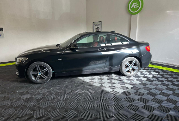 BMW SERIE 2 Coupé F22 220dA 190 cv xDrive Sport + Toit Ouvrant