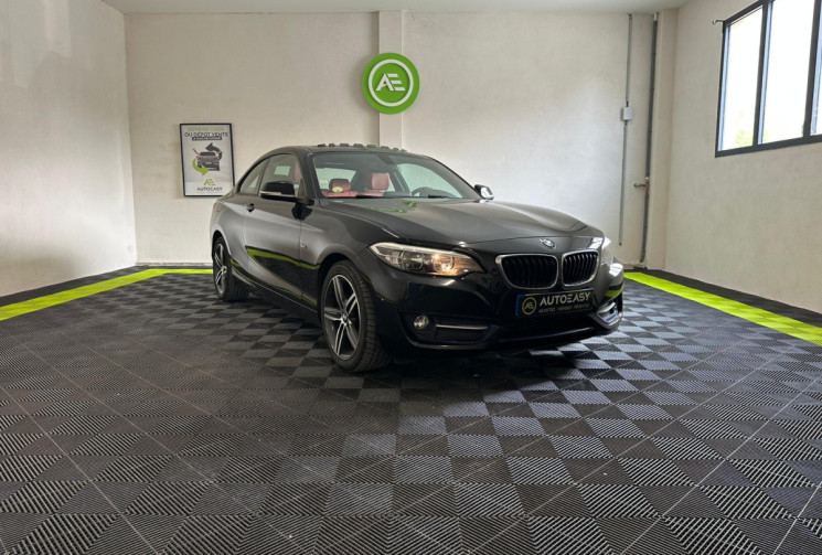 BMW SERIE 2 Coupé F22 220dA 190 cv xDrive Sport + Toit Ouvrant
