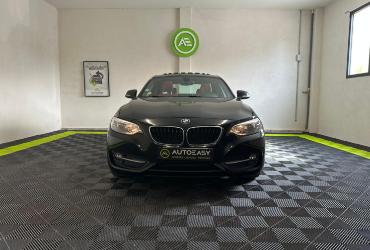 BMW SERIE 2 Coupé F22 220dA 190 cv xDrive Sport + Toit Ouvrant