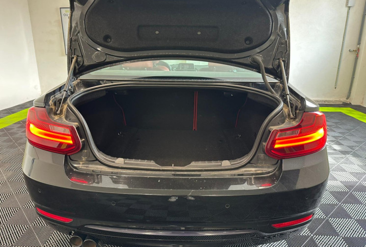 BMW SERIE 2 Coupé F22 220dA 190 cv xDrive Sport + Toit Ouvrant