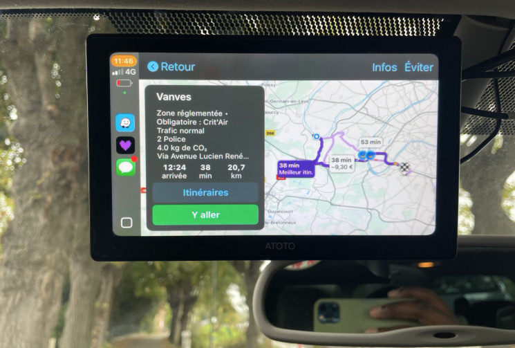 Renault Grand Espace IV 2.0 DCI / Boite Auto / 7 Places / Toit panoramique / Crochet d'attelage 