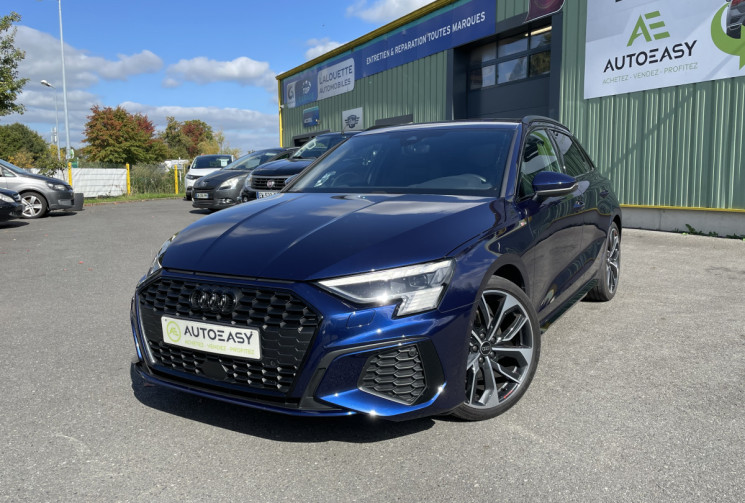 Audi A3 SPORTBACK 35 TFSI Mild Hybrid 150 S tronic 7 S Line