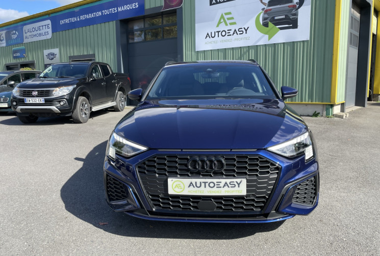 Audi A3 SPORTBACK 35 TFSI Mild Hybrid 150 S tronic 7 S Line