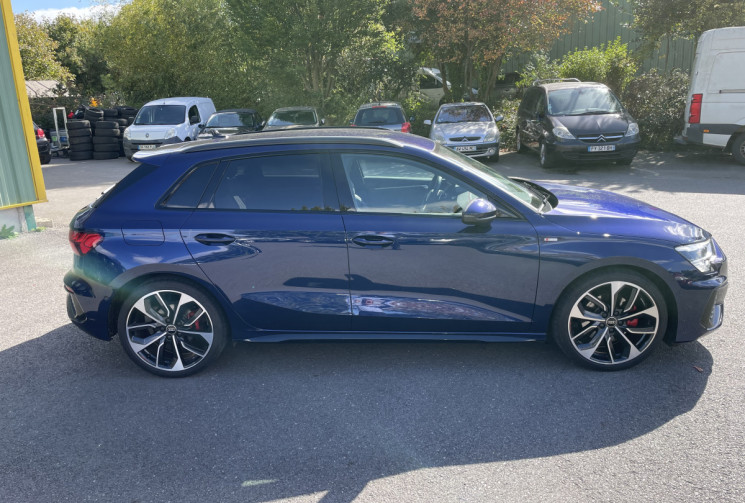 Audi A3 SPORTBACK 35 TFSI Mild Hybrid 150 S tronic 7 S Line