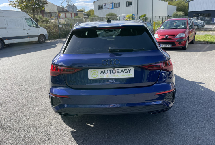 Audi A3 SPORTBACK 35 TFSI Mild Hybrid 150 S tronic 7 S Line
