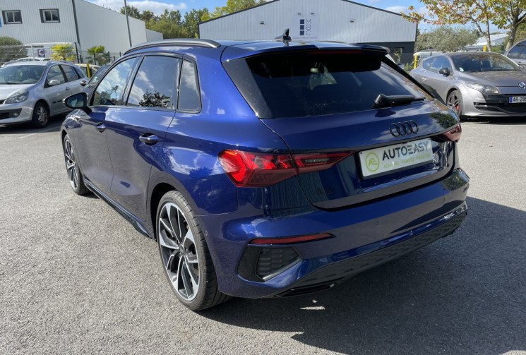 Audi A3 SPORTBACK 35 TFSI Mild Hybrid 150 S tronic 7 S Line