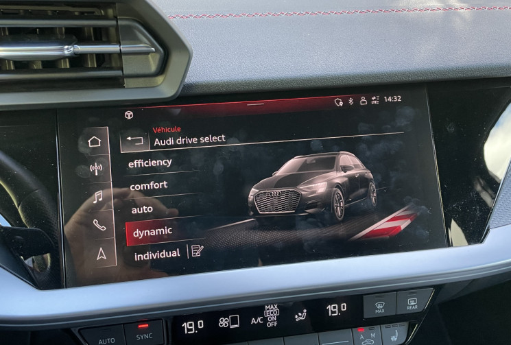 Audi A3 SPORTBACK 35 TFSI Mild Hybrid 150 S tronic 7 S Line