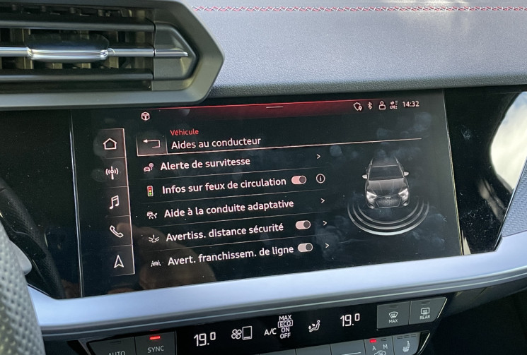 Audi A3 SPORTBACK 35 TFSI Mild Hybrid 150 S tronic 7 S Line