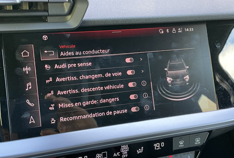 Audi A3 SPORTBACK 35 TFSI Mild Hybrid 150 S tronic 7 S Line