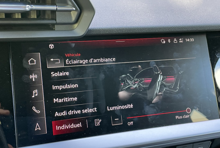 Audi A3 SPORTBACK 35 TFSI Mild Hybrid 150 S tronic 7 S Line