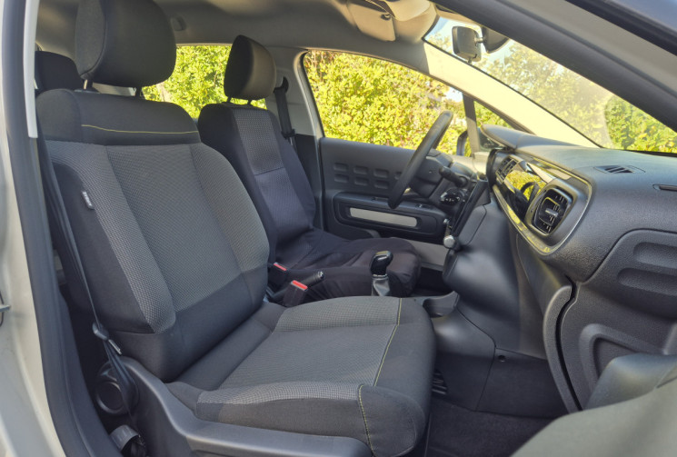 Citroën C3 1.2 PureTech 83 PLUS