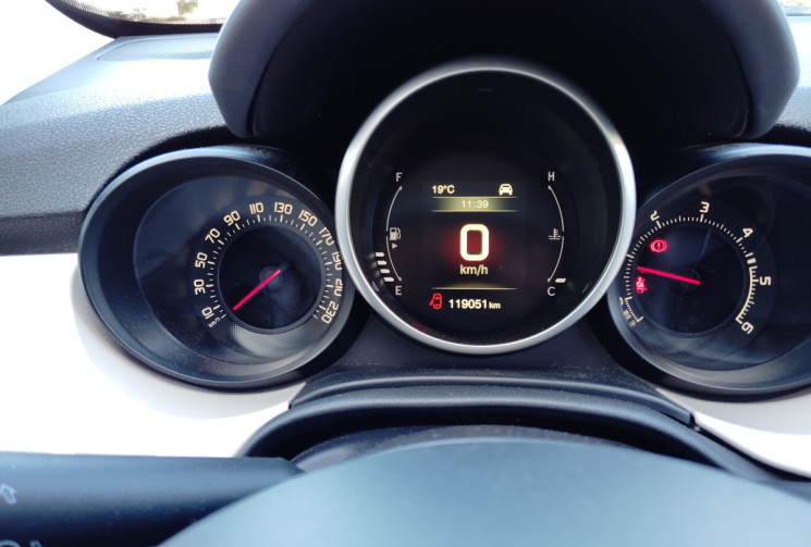 FIAT 500X  1.6 Multijet 16v 120ch Lounge