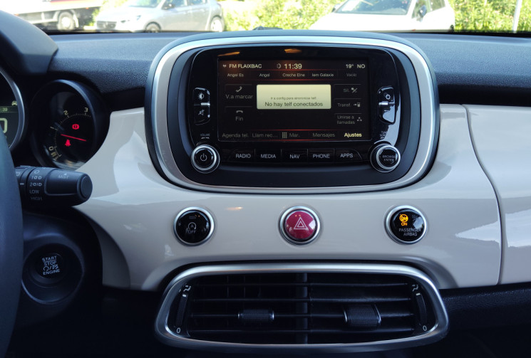 FIAT 500X  1.6 Multijet 16v 120ch Lounge
