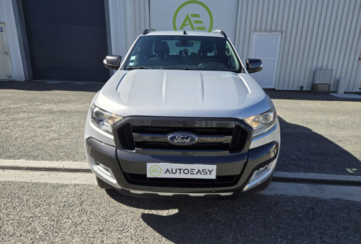 Ford Ranger Phase 2 3.2 TDCI 20V Pickup Double Cabine 4x4 200 cv - 1ére main* caméra *              