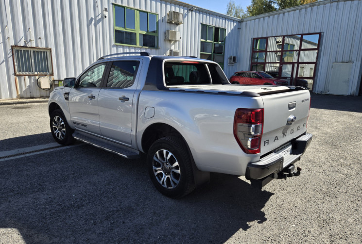Ford Ranger Phase 2 3.2 TDCI 20V Pickup Double Cabine 4x4 200 cv - 1ére main* caméra *              