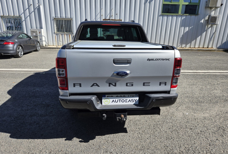 Ford Ranger Phase 2 3.2 TDCI 20V Pickup Double Cabine 4x4 200 cv - 1ére main* caméra *              