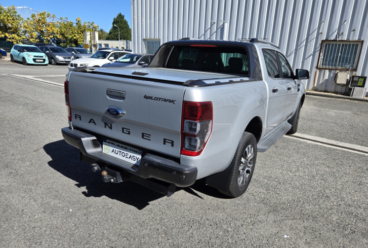 Ford Ranger Phase 2 3.2 TDCI 20V Pickup Double Cabine 4x4 200 cv - 1ére main* caméra *              