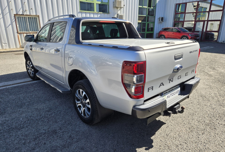 Ford Ranger Phase 2 3.2 TDCI 20V Pickup Double Cabine 4x4 200 cv - 1ére main* caméra *              