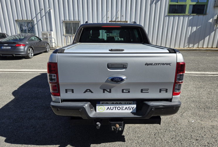 Ford Ranger Phase 2 3.2 TDCI 20V Pickup Double Cabine 4x4 200 cv - 1ére main* caméra *              