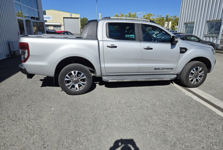 Ford Ranger Phase 2 3.2 TDCI 20V Pickup Double Cabine 4x4 200 cv - 1ére main* caméra *              