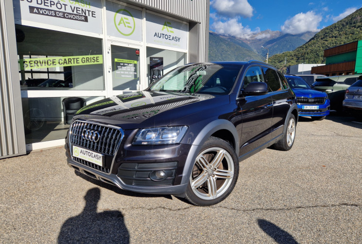 Audi Q5 Audi Q5 3.0 V6 TDI 258CH Boîte auto