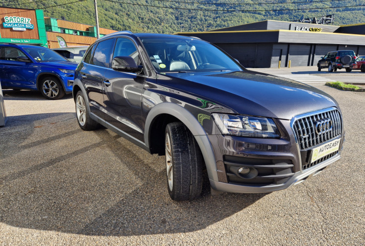 Audi Q5 Audi Q5 3.0 V6 TDI 258CH Boîte auto