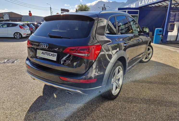 Audi Q5 Audi Q5 3.0 V6 TDI 258CH Boîte auto