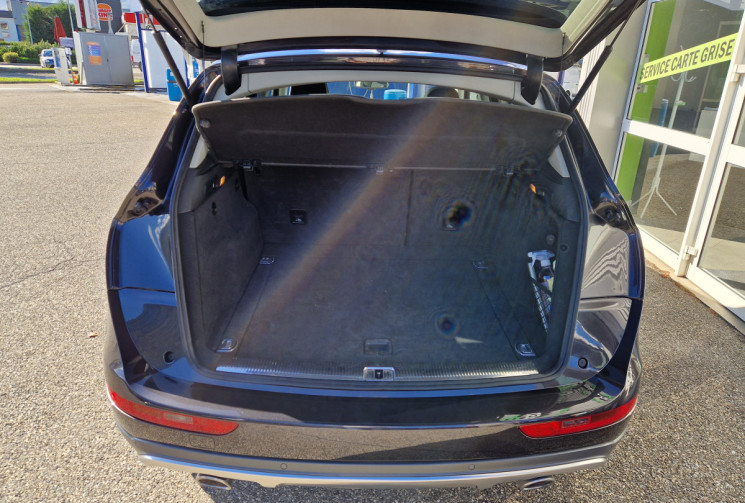 Audi Q5 3.0 V6 TDI 258CH Boîte auto
