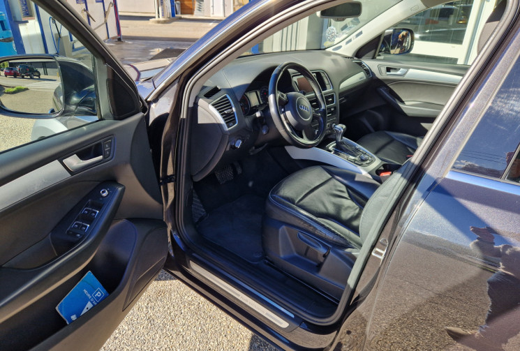 Audi Q5 3.0 V6 TDI 258CH Boîte auto