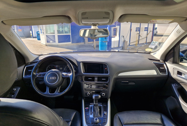 Audi Q5 Audi Q5 3.0 V6 TDI 258CH Boîte auto