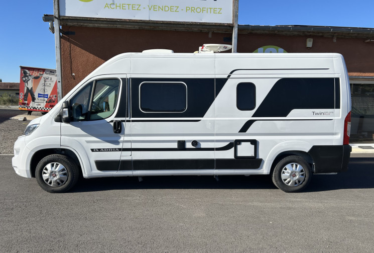 FIAT Ducato ADRIA 600 SPB Twin Plus 140 cv