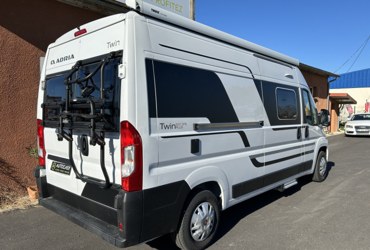FIAT Ducato ADRIA 600 SPB Twin Plus 140 cv