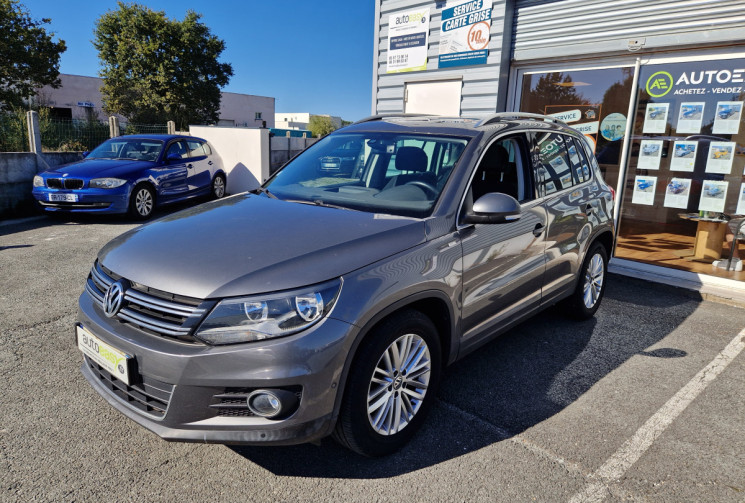Volkswagen Tiguan 2.0 TDI 110ch BlueMotion Technology FAP Cup 