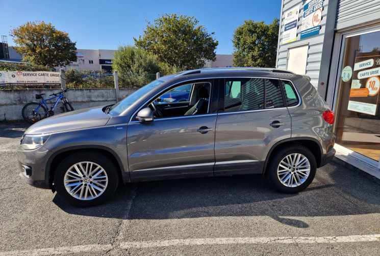 Volkswagen Tiguan 2.0 TDI 110ch BlueMotion Technology FAP Cup 