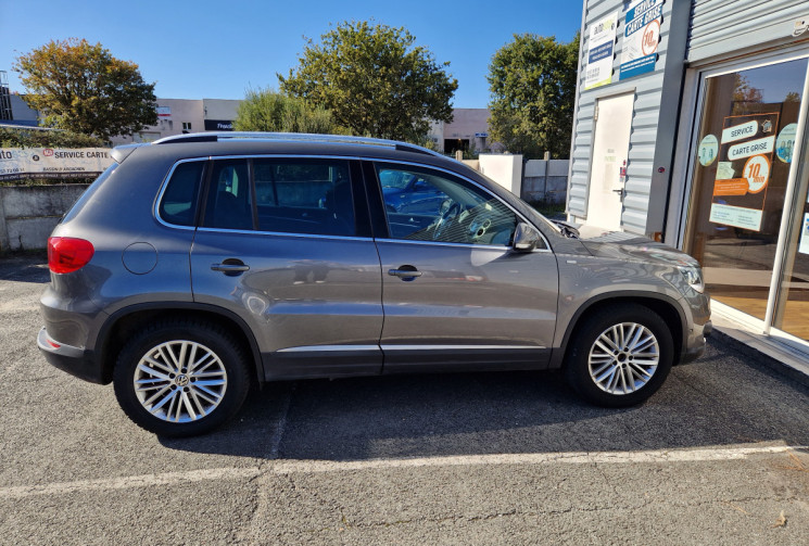 Volkswagen Tiguan 2.0 TDI 110ch BlueMotion Technology FAP Cup 