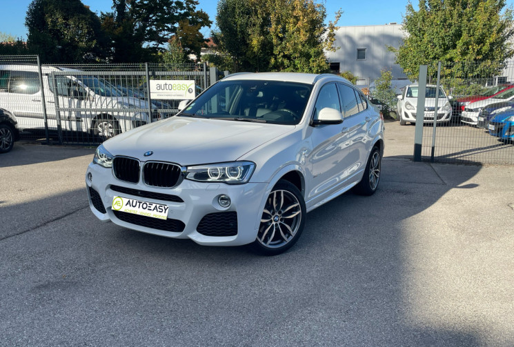 BMW X4 XDRIVE / 190 CH / M SPORT