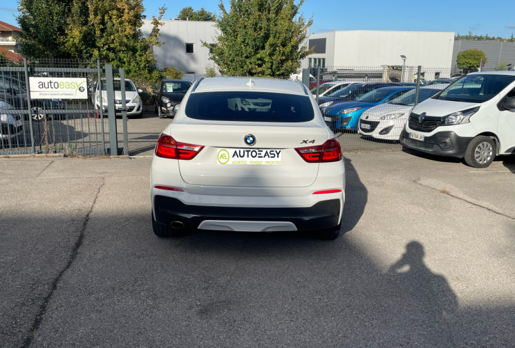 BMW X4 XDRIVE / 190 CH / M SPORT