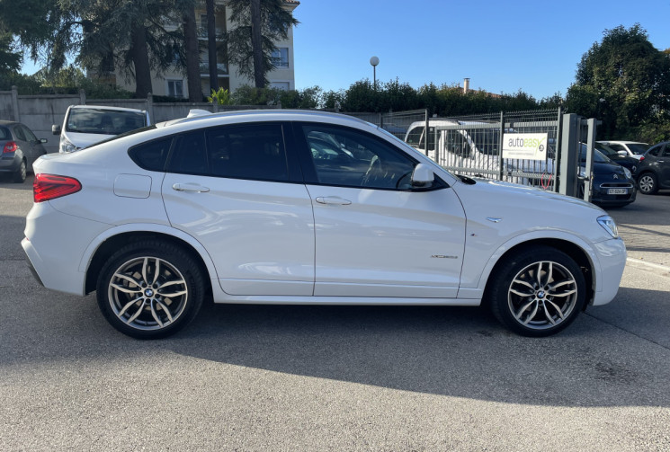 BMW X4 XDRIVE / 190 CH / M SPORT
