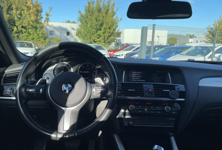 BMW X4 XDRIVE / 190 CH / M SPORT