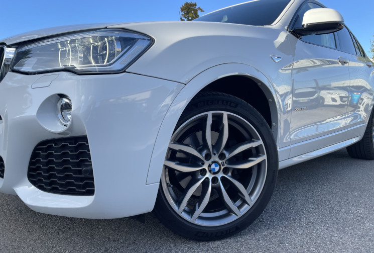 BMW X4 XDRIVE / 190 CH / M SPORT