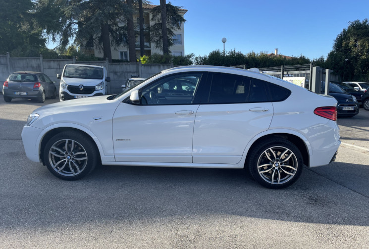 BMW X4 XDRIVE / 190 CH / M SPORT
