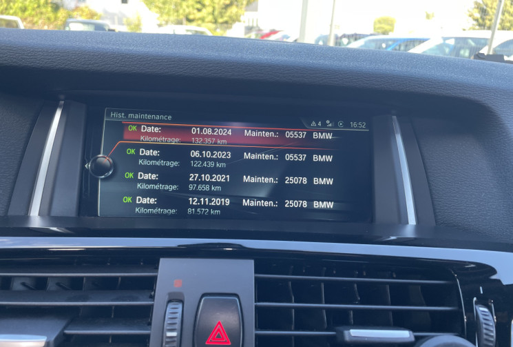 BMW X4 XDRIVE / 190 CH / M SPORT