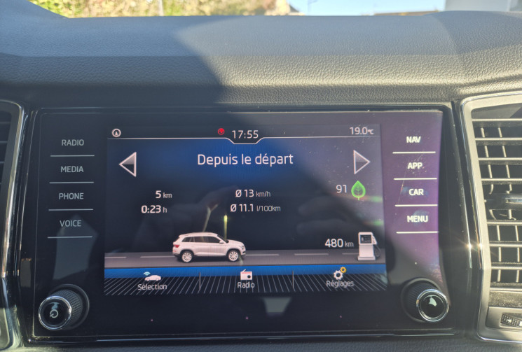 Skoda Kodiaq 2.0 TDI 150 Style Toit ouvrant pano
