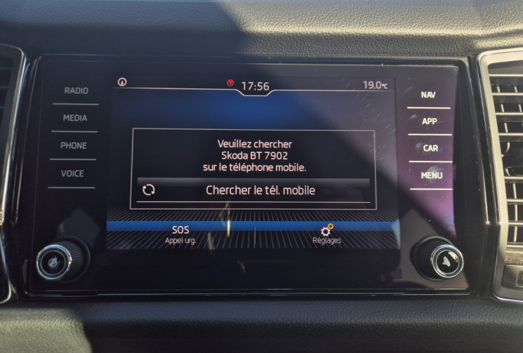 Skoda Kodiaq 2.0 TDI 150 Style Toit ouvrant pano