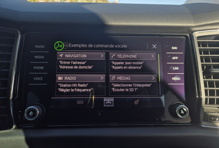 Skoda Kodiaq 2.0 TDI 150 Style Toit ouvrant pano